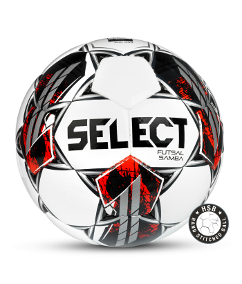 SELECT FUTSAL SAMBA FIFA Basic V22, (009) бел/чер/крас, м/ф